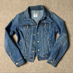 Midwash jean jacket with subtle size xs